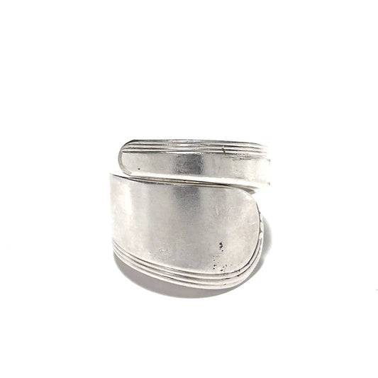 Spiral Spoon Ring　No.7783　22号
