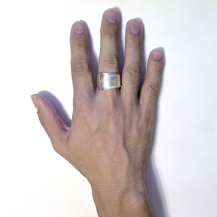 Spoon Ring　No.7265　24号