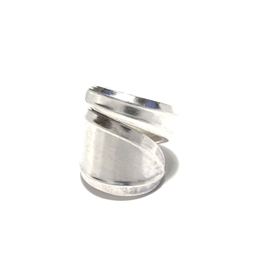 Spiral Spoon Ring　No.7943　10号