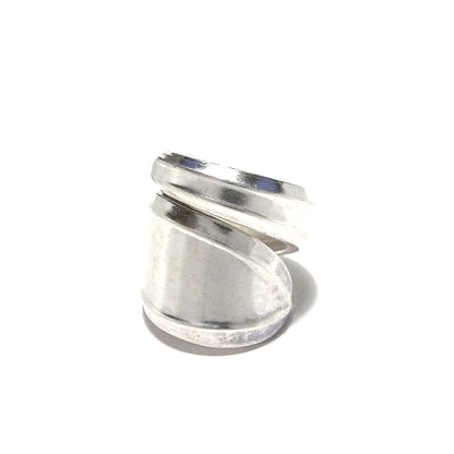 Spiral Spoon Ring　No.7943　10号