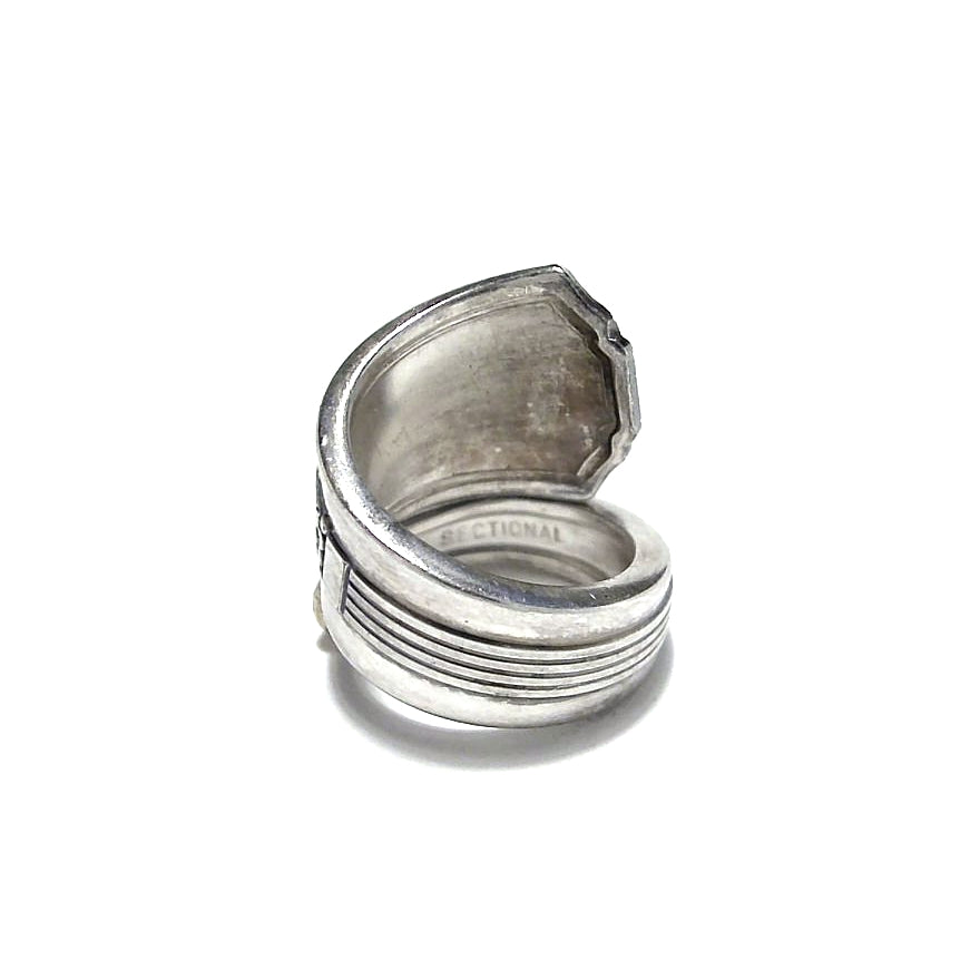 Spiral Spoon Ring　No.7940　11号