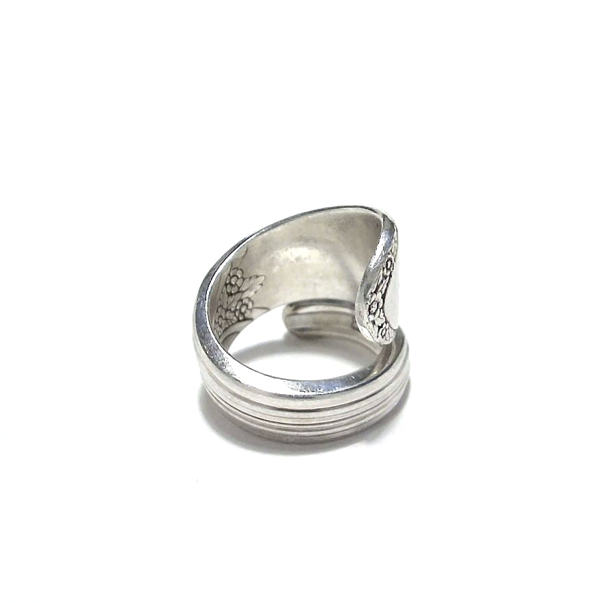 Spiral Spoon Ring　No.7934　11号