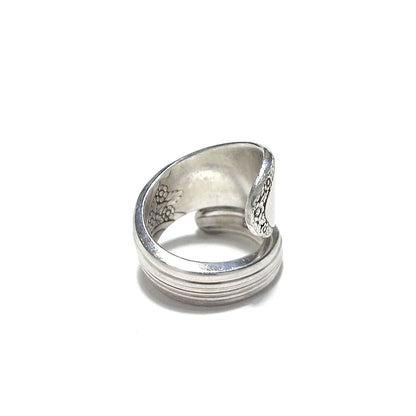 Spiral Spoon Ring　No.7934　11号