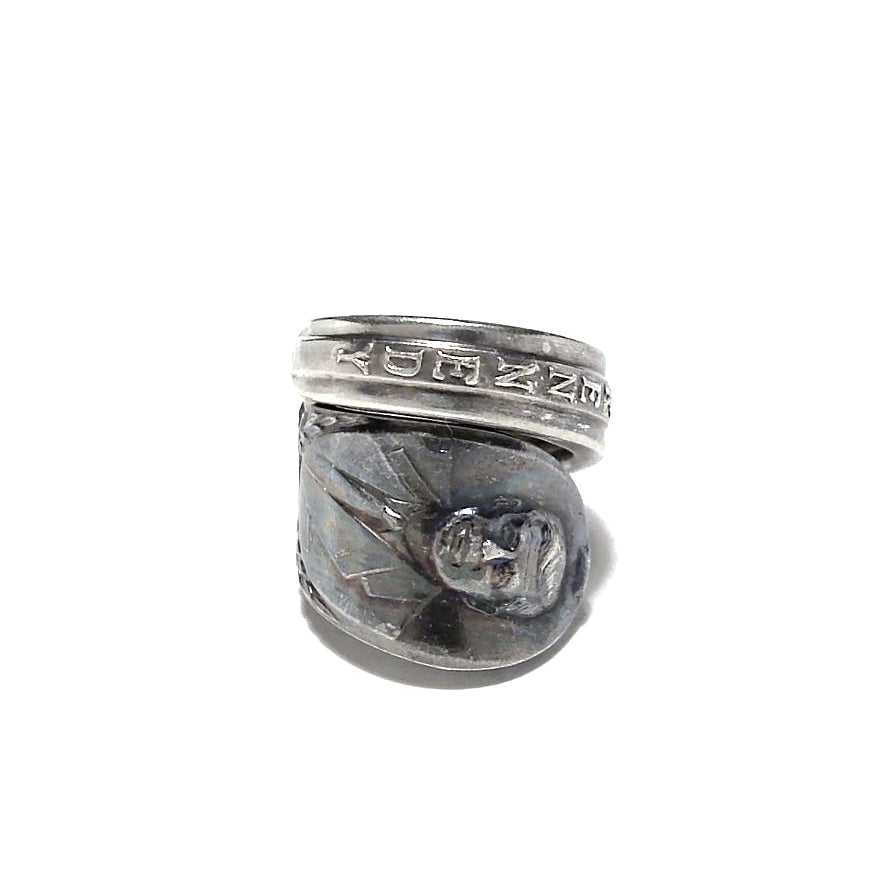 President Spoon Ring　　No.7843　11号　John F. Kennedy
