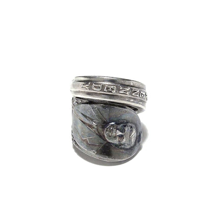 President Spoon Ring　　No.7843　11号　John F. Kennedy