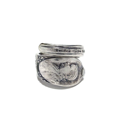 President Spoon Ring　　No.7924　25号　Theodore Roosevelt