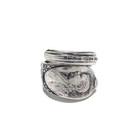 President Spoon Ring　　No.7924　25号　Theodore Roosevelt
