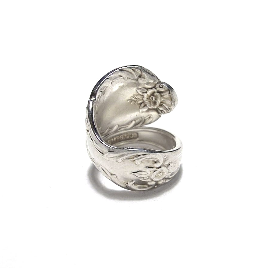 Spiral Spoon Ring　No.8001　15号