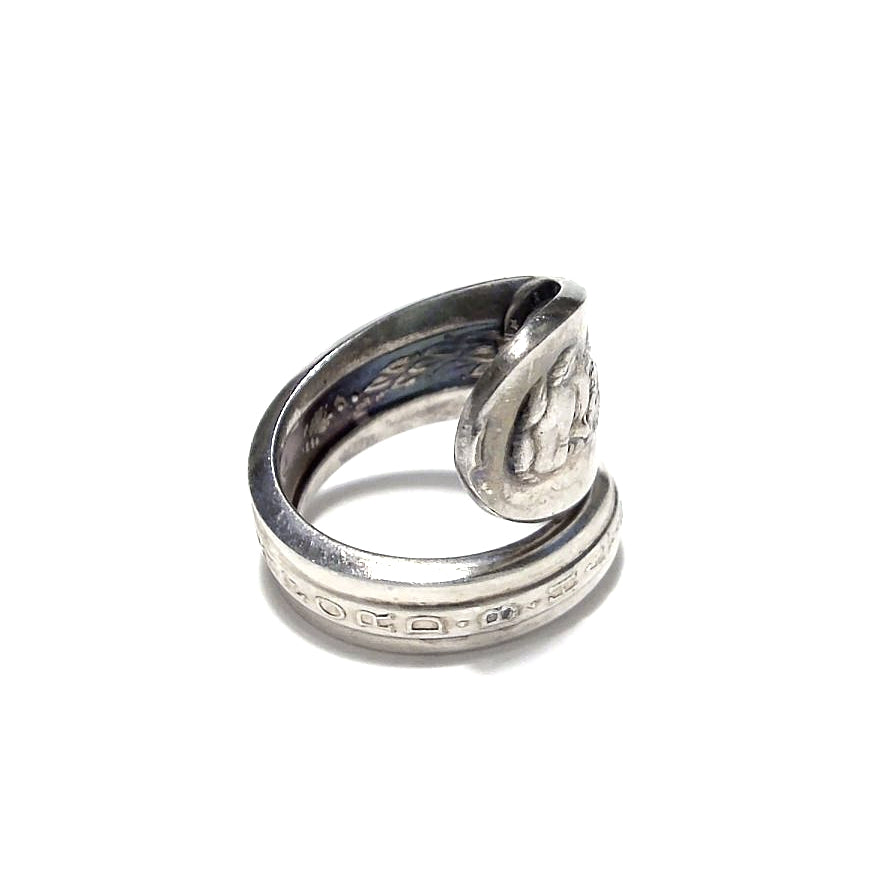 President Spoon Ring　　No.7907　21号　Rutherford Hayes