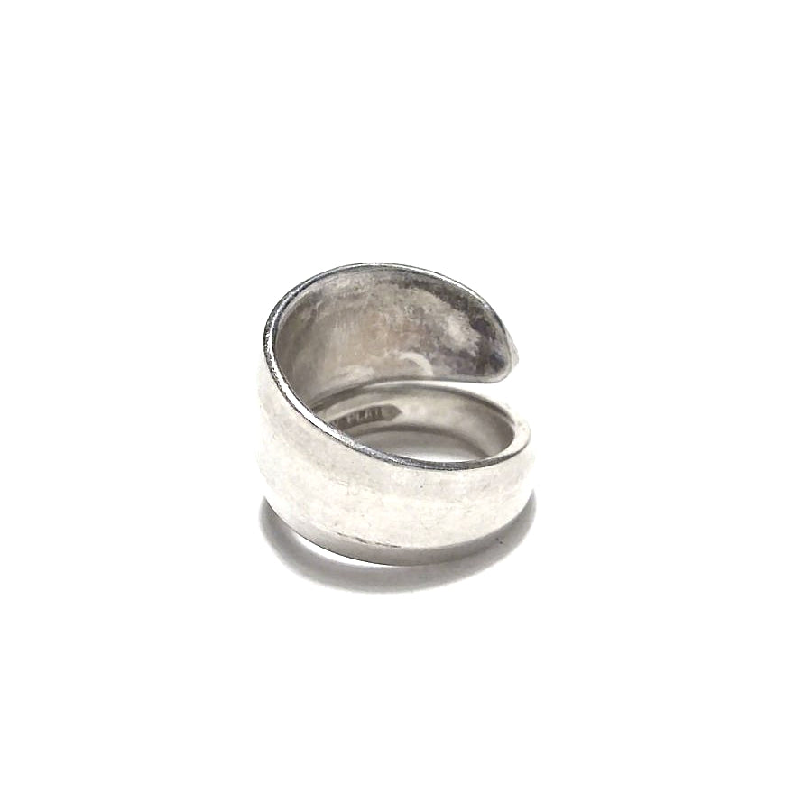 Spiral Spoon Ring　No.7988　14号