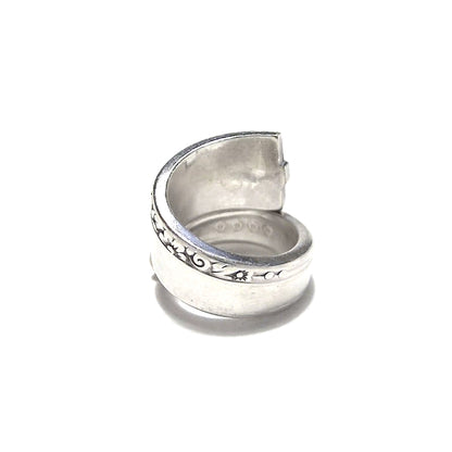 Spiral Spoon Ring　No.7977　14号