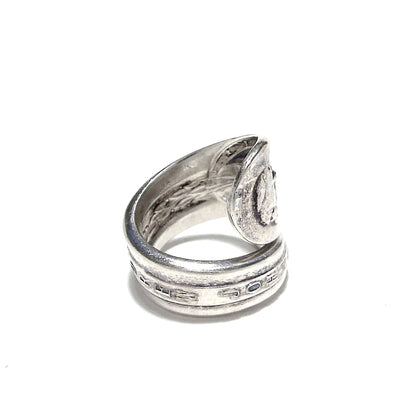 President Spoon Ring　　No.7861　15号　Andrew Johnson