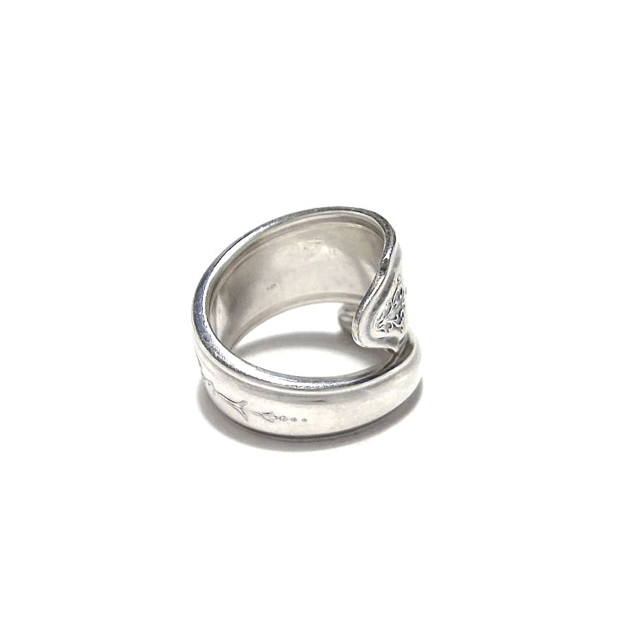 Spiral Spoon Ring　No.7982　14号