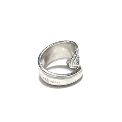 Spiral Spoon Ring　No.7982　14号