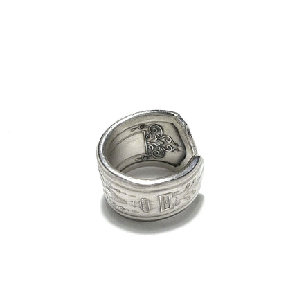 Spoon Ring　No.7384　10号