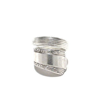 Spiral Spoon Ring　No.7965　10号