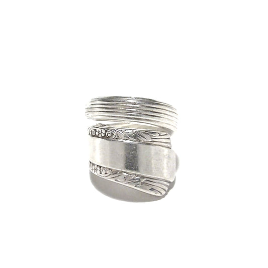 Spiral Spoon Ring　No.7965　10号