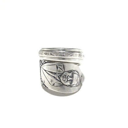 President Spoon Ring　　No.7847　11号　Richard Nixon