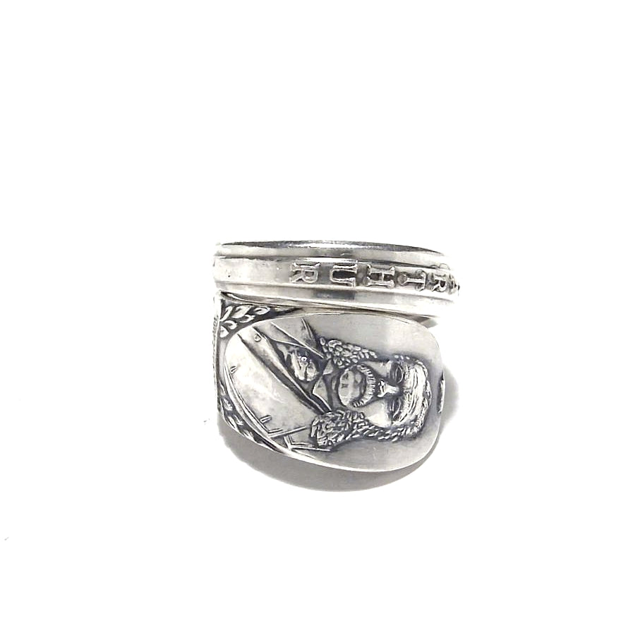 President Spoon Ring　　No.7900　18号　Chester Arthur