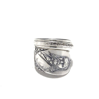 President Spoon Ring　　No.7900　18号　Chester Arthur