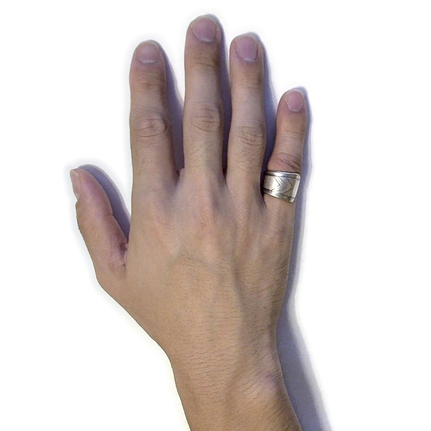 Spoon Ring　No.7396　11号