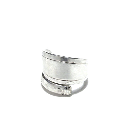 Spiral Spoon Ring　No.7991　14号