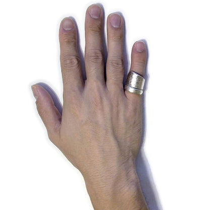 Spiral Spoon Ring　No.7960　11号