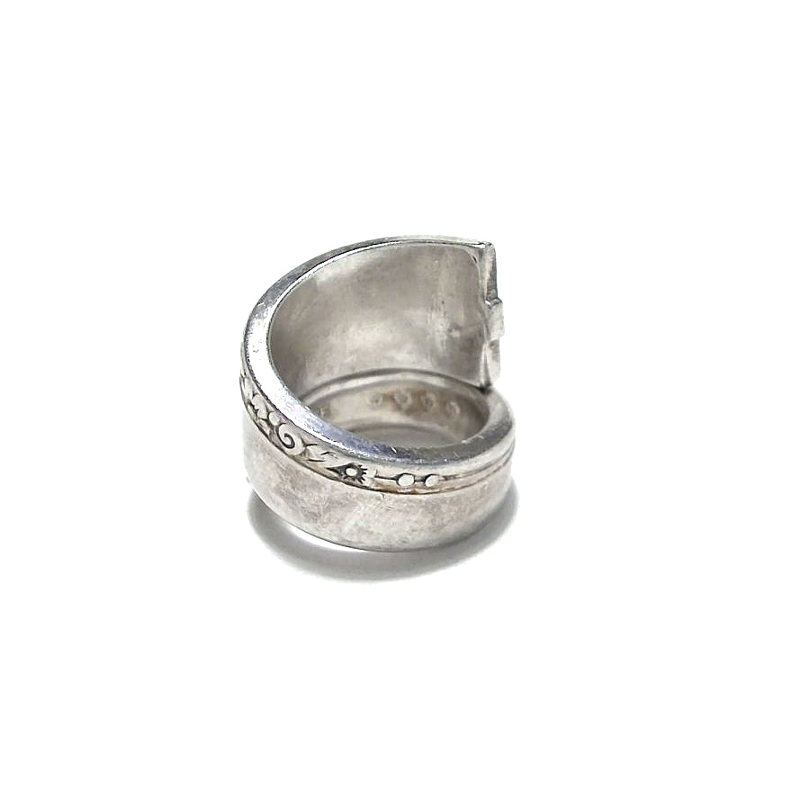 Spiral Spoon Ring　No.7936　11号