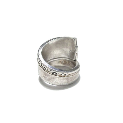 Spiral Spoon Ring　No.7936　11号