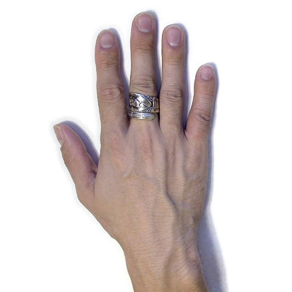 President Spoon Ring　　No.7915　21号　Rutherford Hayes