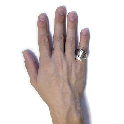 Spiral Spoon Ring　No.8000　14号