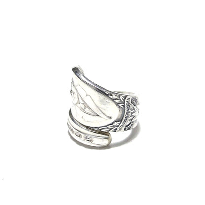 President Spoon Ring　　No.7855　12号　Woodrow Wilson