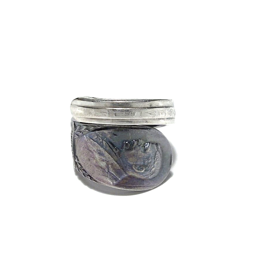 President Spoon Ring　　No.7926　24号　Theodore Roosevelt