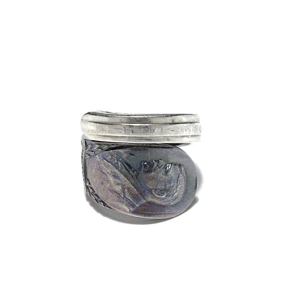 President Spoon Ring　　No.7926　24号　Theodore Roosevelt