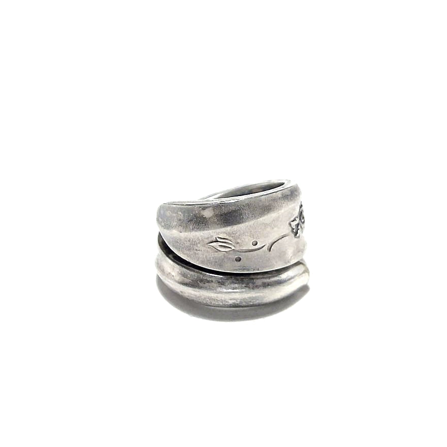 Spiral Spoon Ring　No.7954　12号