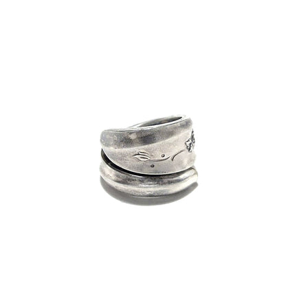 Spiral Spoon Ring　No.7954　12号