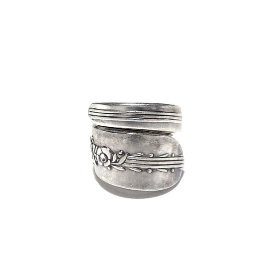 Spiral Spoon Ring　No.7956　10号
