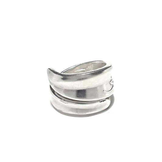 Spiral Spoon Ring　No.7728　20号