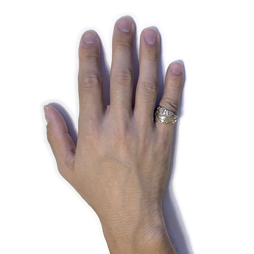 Spoon Ring　No.7555　15号