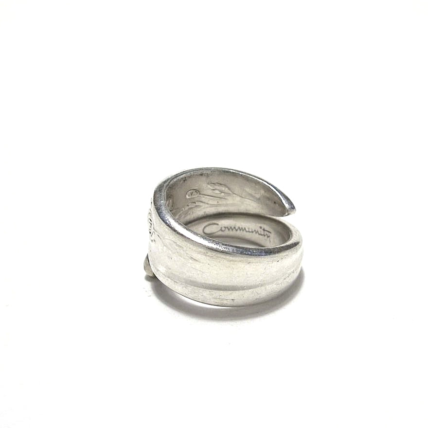Spoon Ring　No.7675　18号