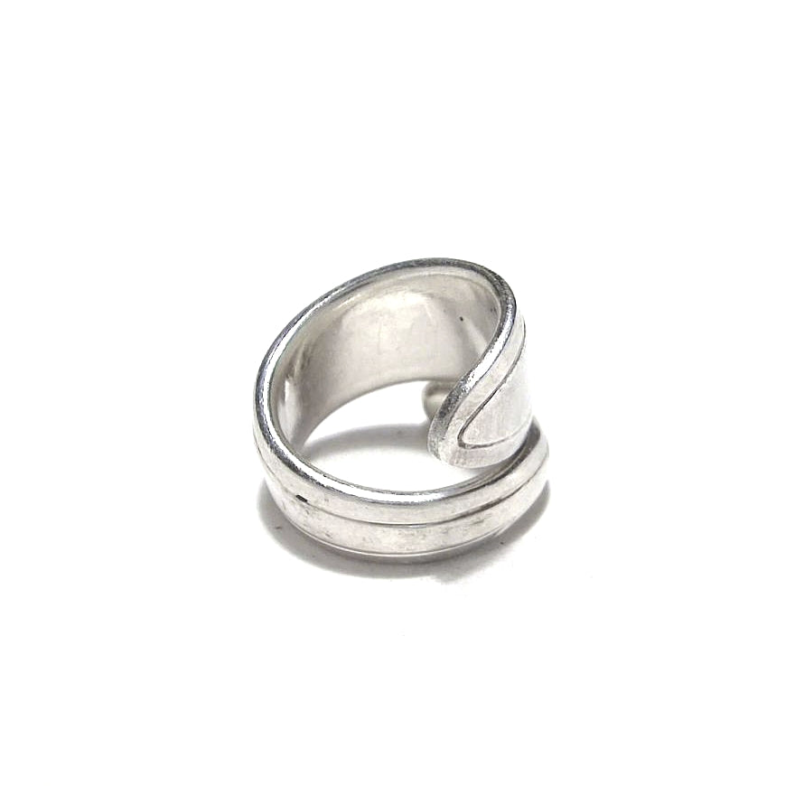 Spiral Spoon Ring　No.7991　14号