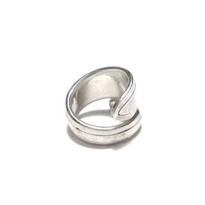 Spiral Spoon Ring　No.7991　14号