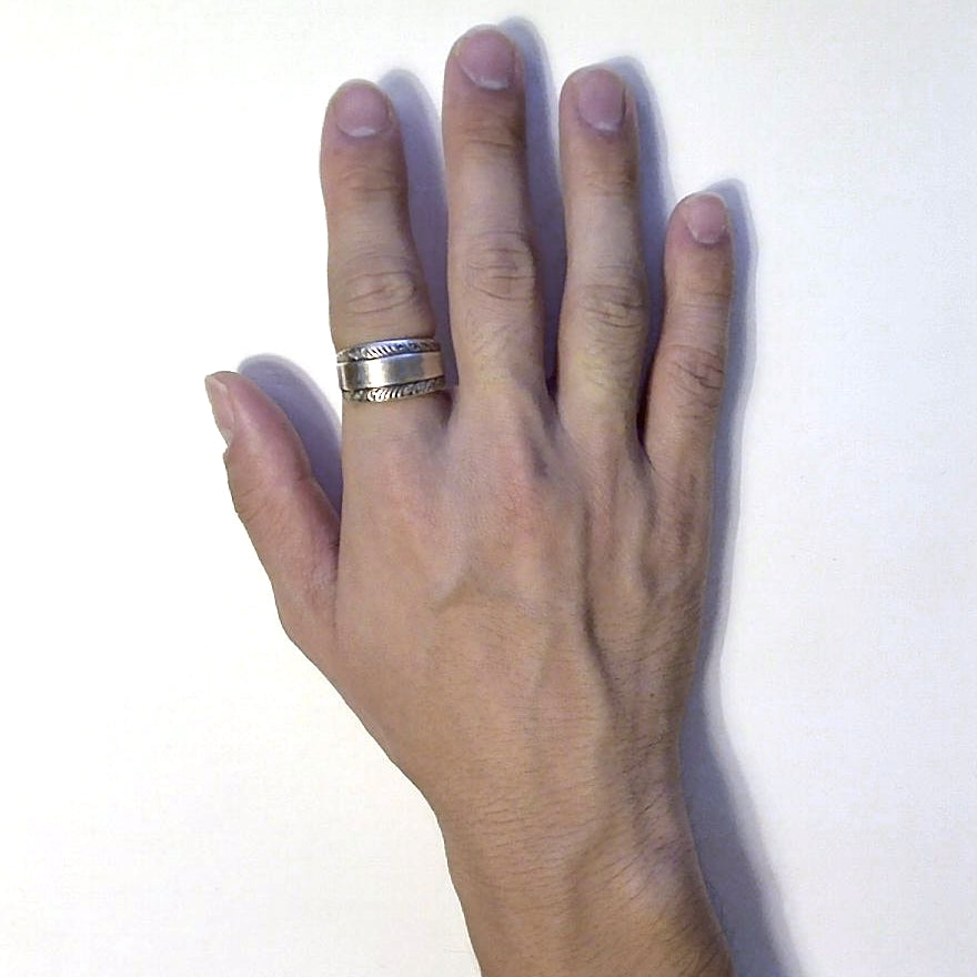 Spoon Ring　No.7209　21号
