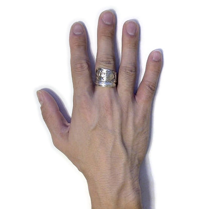President Spoon Ring　　No.7908　21号　Herbert Hoover