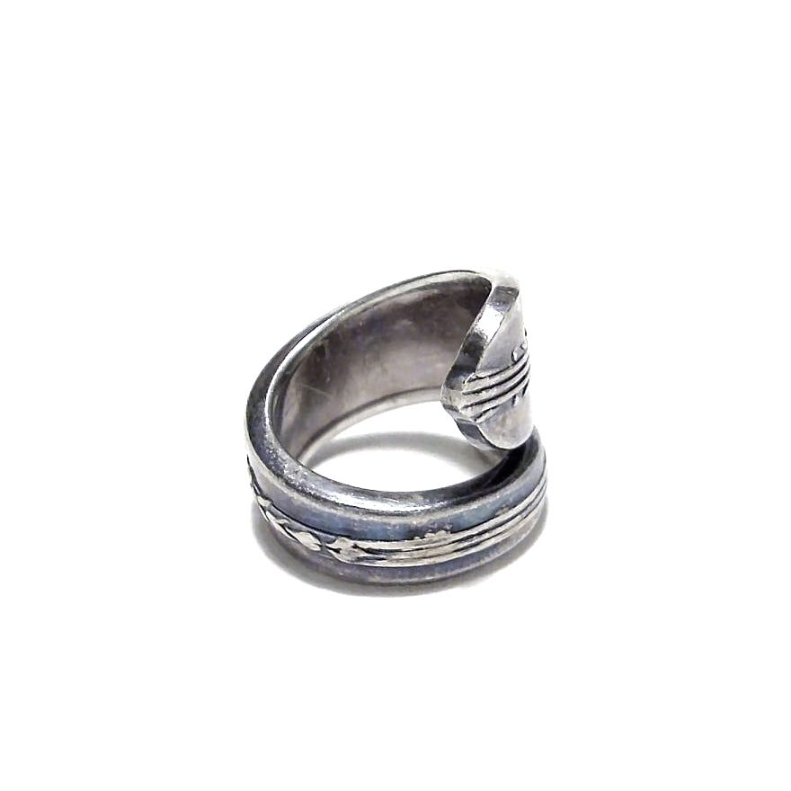 Spiral Spoon Ring　No.8020　14号