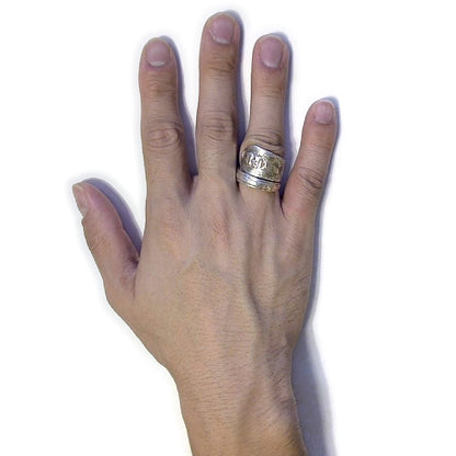 President Spoon Ring　　No.7893　18号　William Howard Taft