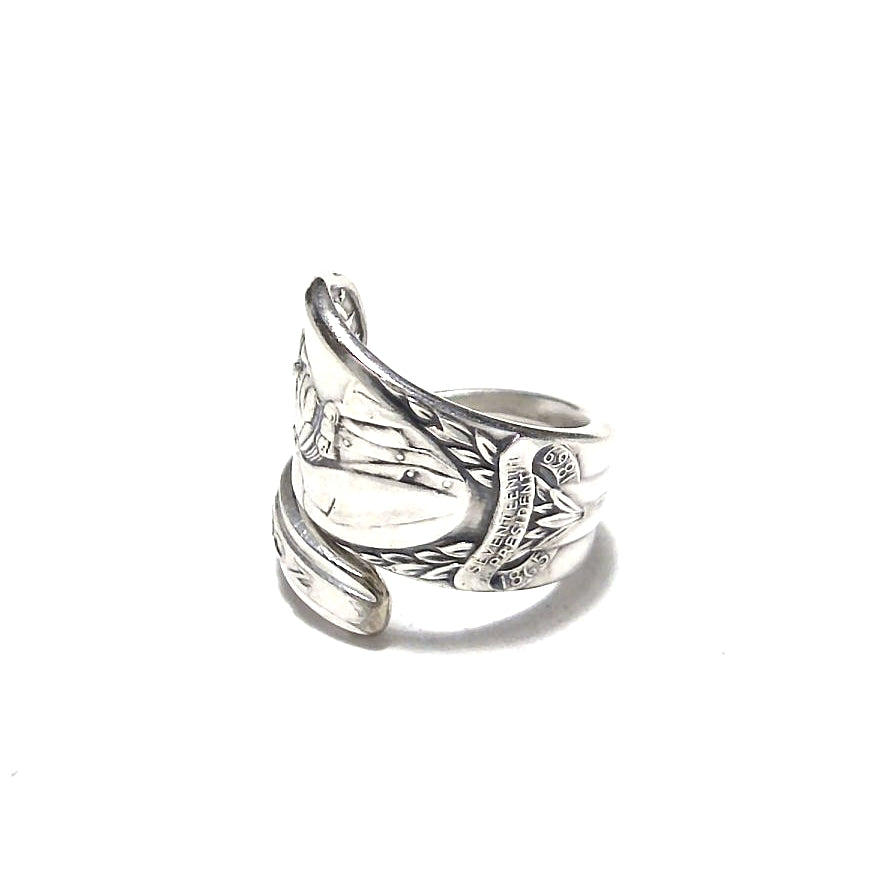 President Spoon Ring　　No.7870　15号　Andrew Johnson