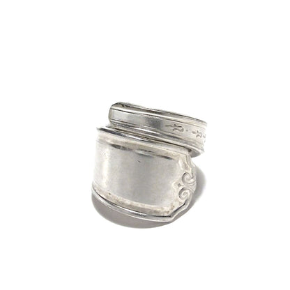 Spiral Spoon Ring　No.8007　15号