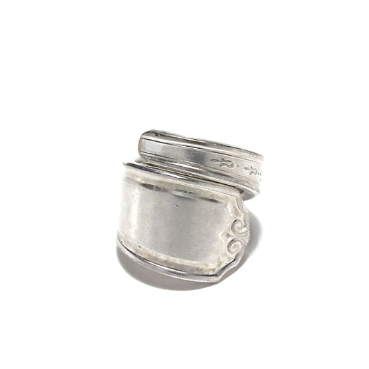 Spiral Spoon Ring　No.8007　15号