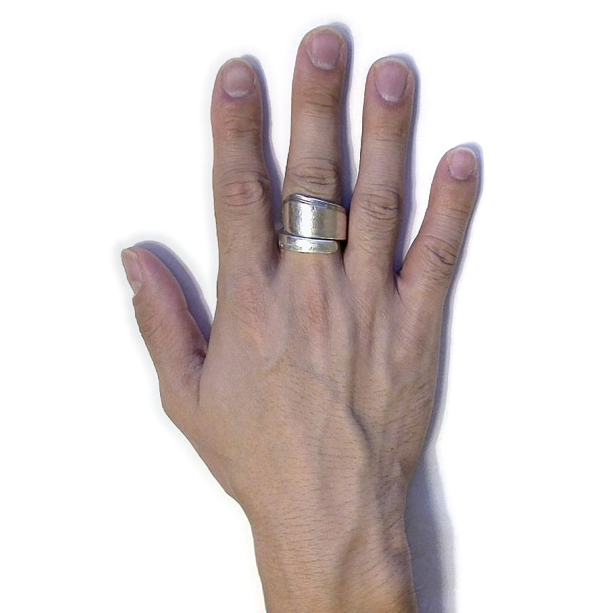 Spoon Ring　No.7837　23号